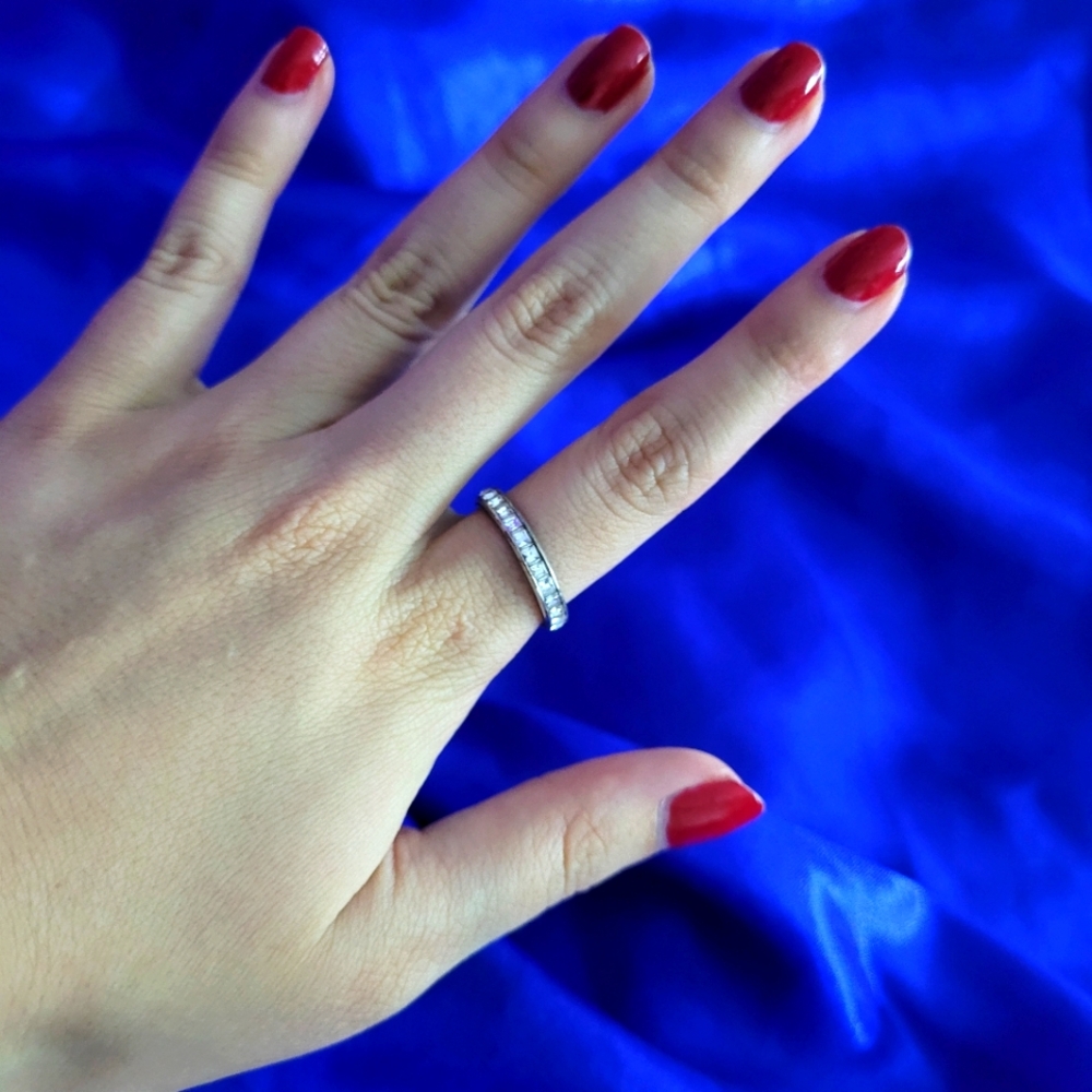 REAL DIAMOND RING